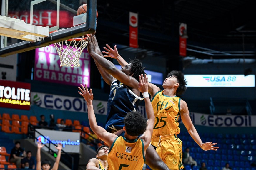 S87 Boys' Basketball: NU outclasses FEU to go 3-0