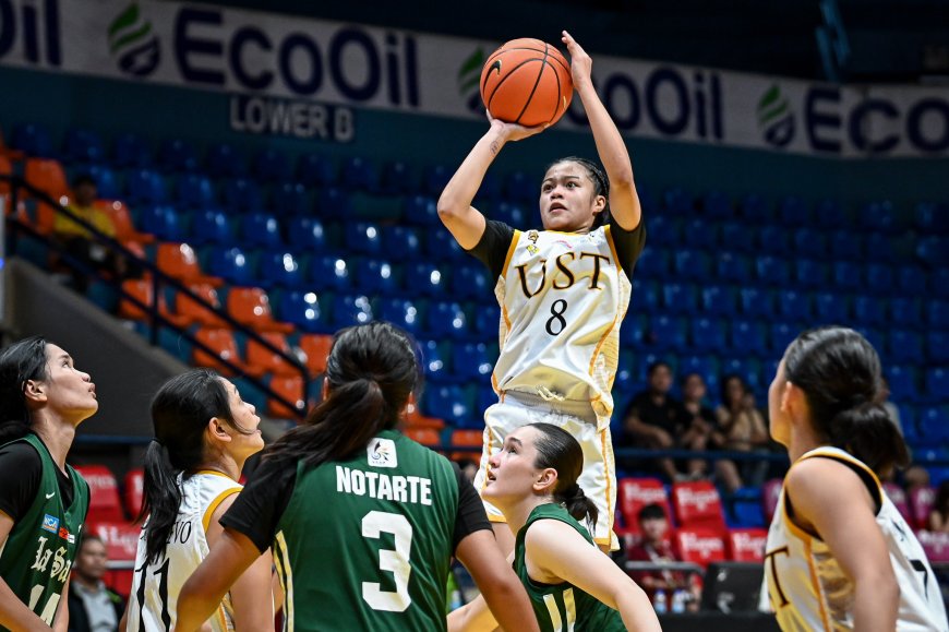 S87 Girls' Basketball: UST dominates in return to UAAP 5-on-5