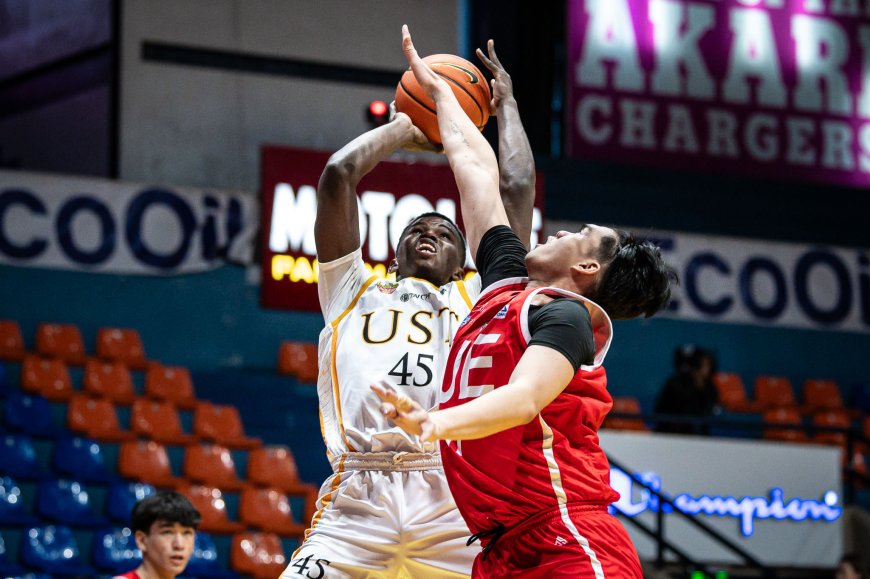 S87 Boys' Basketball: UST clinches third straight win, FEU bounces back