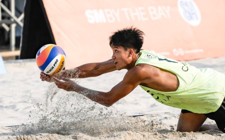 S87 High School Beach Volleyball: Adamson, FEU complete boys' semis cast