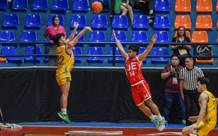 S87 Boys' Basketball: Godoy lifts FEU to 2OT win over UE