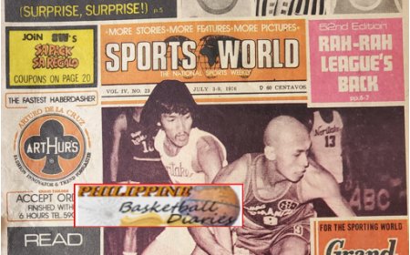 Sports World July 1976