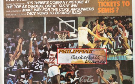 Sports Weekly Magazine April 1987