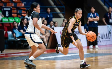 S87 Girls' Basketball: UST shocks NU for solo lead