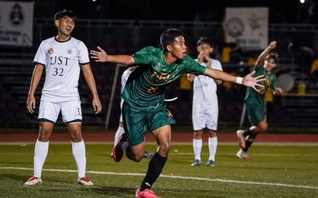 S87 Boys' Football: FEU edges UST in finals rematch