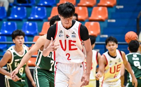 S87 Boys' Basketball: UE survives La Salle for share of fifth