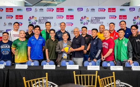 S87 Collegiate Volleyball: UAAP Second Semester in full swing as collegiate volleyball begins