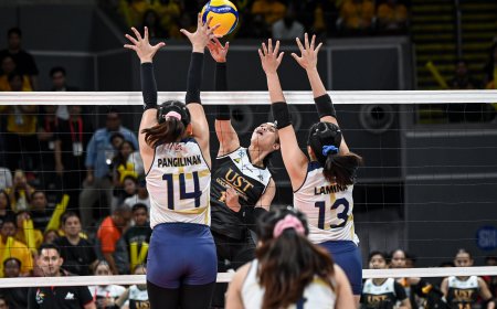 S87 Collegiate Volleyball: UST, FEU eye statement wins in season opener