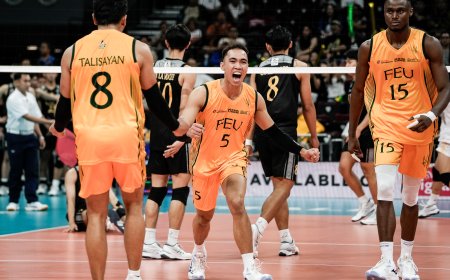 S87 Men's Volleyball: Ybanez injured, as UST drops first game vs FEU