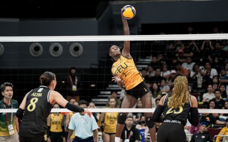 S87 Women's Volleyball: FEU trounces UST