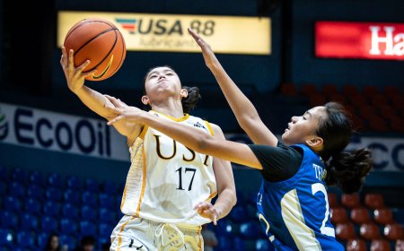 S87 Girls' Basketball: UST dismantles Ateneo, 170-46