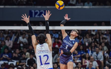 S87 Women's Volleyball: Nitura leads Adamson's reverse sweep of Ateneo