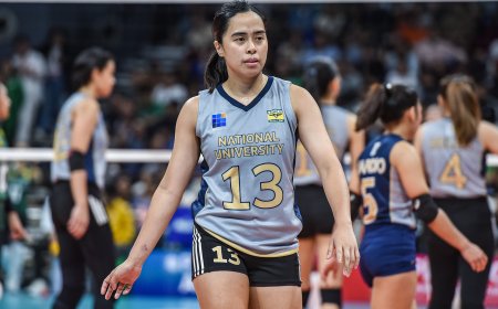 S87 Women's Volleyball: NU defeats La Salle