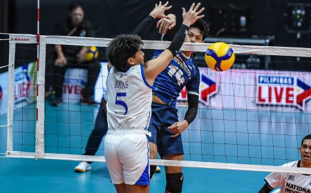 S87 Men's Volleyball: NU survives Ateneo
