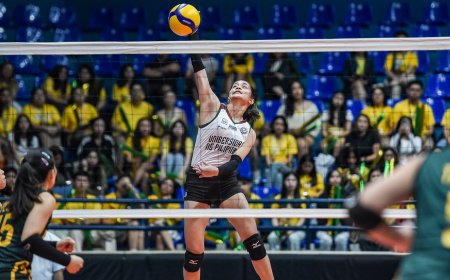 S87 Women's Volleyball: UP shocks FEU, 3-1