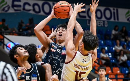 S87 Boys' Basketball: Adamson rises to solo fourth, as Ateneo stuns UE