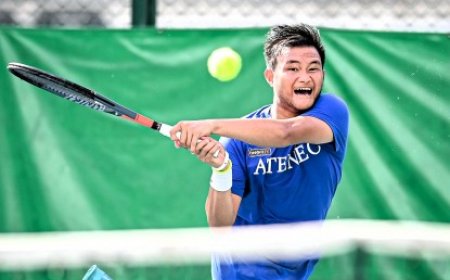 S87 Tennis: Ateneo Blue Eagles, UST Female Tennisters open campaign amid key changes