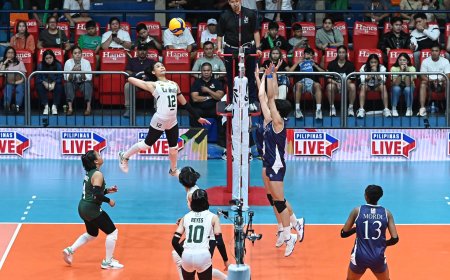S87 Women's Volleyball: La Salle shoots down Adamson in 3 sets
