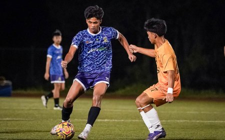 S87 Boys' Football: Southridge stuns FEU, forces draw