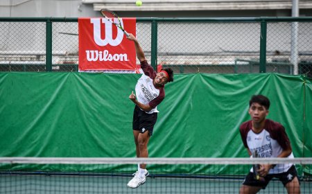S87 Tennis: UP edges NU to open men's tourney
