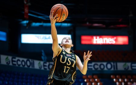 S87 Girls' Basketball: UST sets up Finals clash with NU
