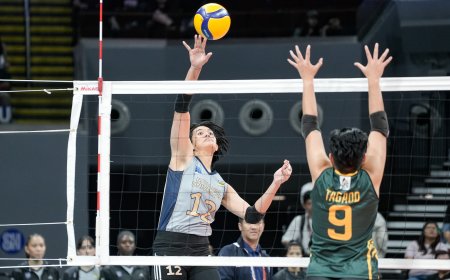 S87 Women's Volleyball: NU noses out FEU, 3-2