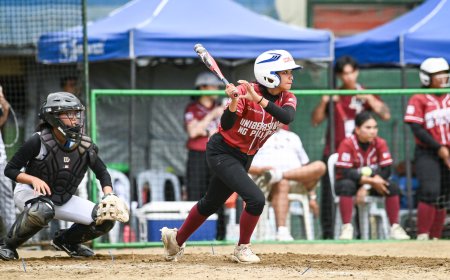 S87 Softball: UP wastes no time, blanks Ateneo in 2 1/2 innings