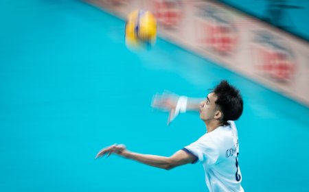 S87 Men's Volleyball: Adamson notches first win, beats UE, 3-1