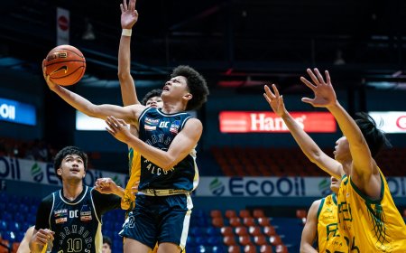 S87 Boys' Basketball: Adamson survives FEU to remain solo 4th