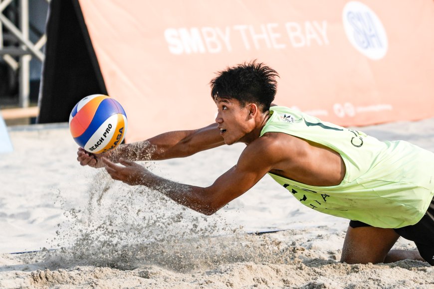 S87 High School Beach Volleyball: Adamson, FEU complete boys' semis cast