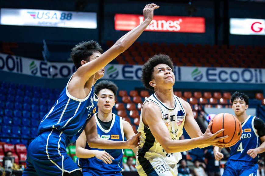 S87 Boys' Basketball: Adamson, UE take contrasting wins for share of fourth