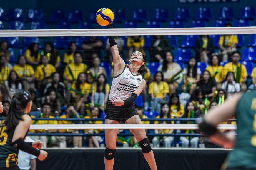 S87 Women's Volleyball: UP shocks FEU, 3-1
