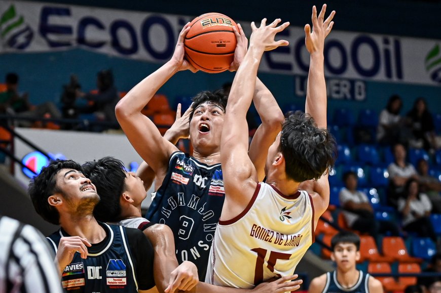 S87 Boys' Basketball: Adamson rises to solo fourth, as Ateneo stuns UE