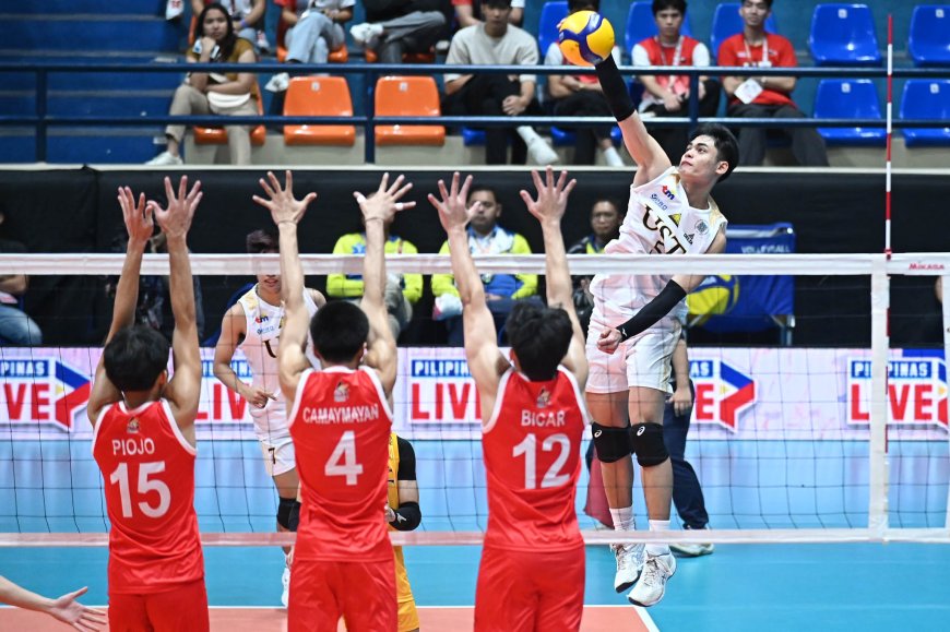 S87 Men's Volleyball: UST sweeps UE
