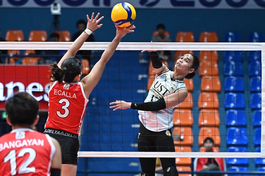 S87 Women's Volleyball: UST fends off UE, 3-1