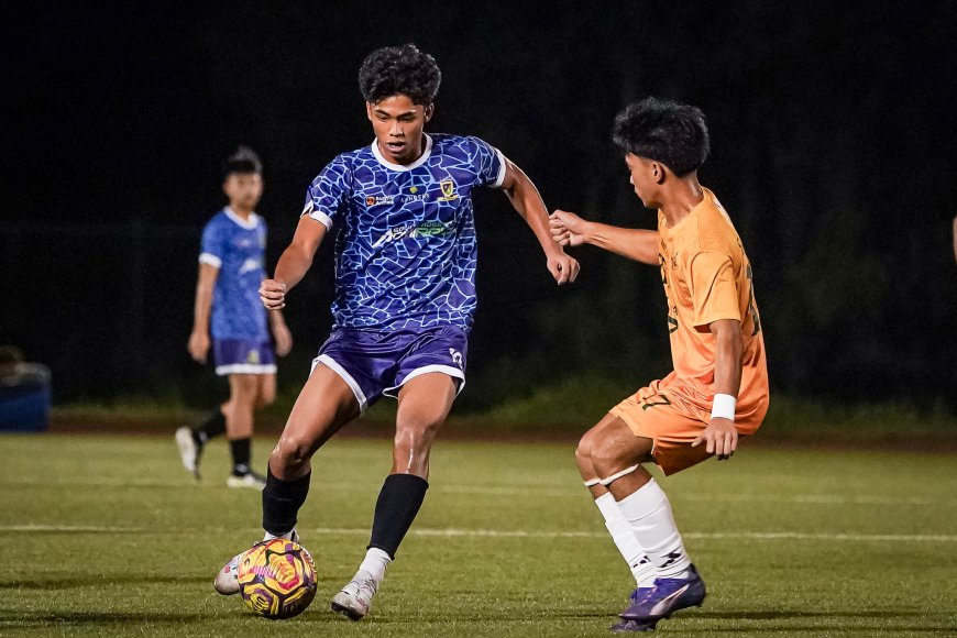 S87 Boys' Football: Southridge stuns FEU, forces draw