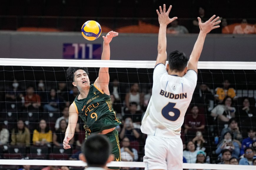 S87 Men's Volleyball: FEU upsets NU, 3-0