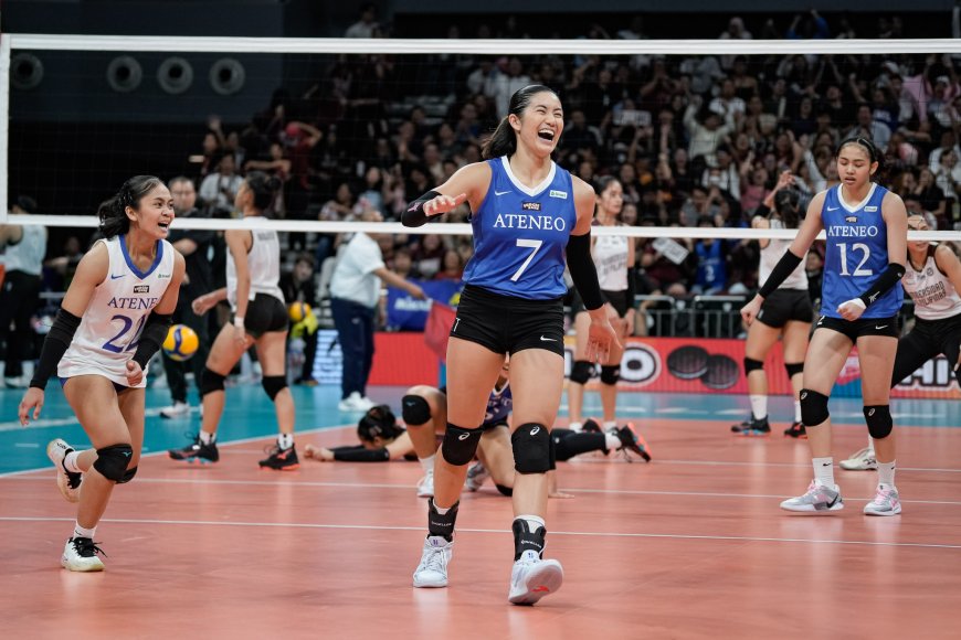 S87 Women's Volleyball: Ateneo sweeps UP