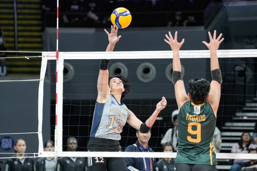 S87 Women's Volleyball: NU noses out FEU, 3-2