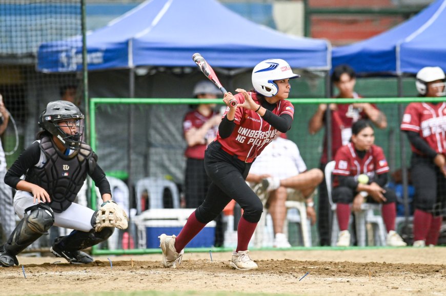 S87 Softball: UP wastes no time, blanks Ateneo in 2 1/2 innings