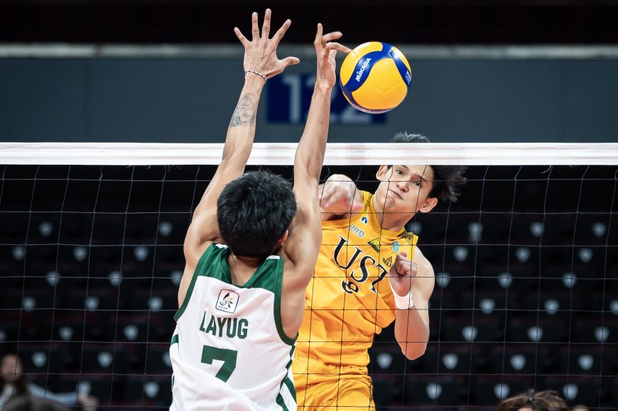 S87 Men's Volleyball: Colinares leads UST to win over La Salle