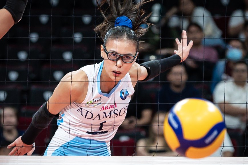 S87 Women's Volleyball: Adamson sweeps aside UE