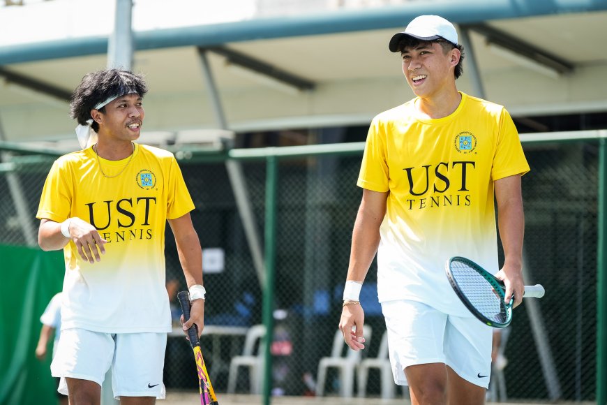 S87 Men's Tennis: UST edges UP, stays unbeaten