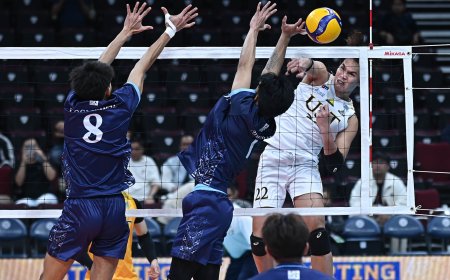 S87 Men's Volleyball: UST sweeps Adamson