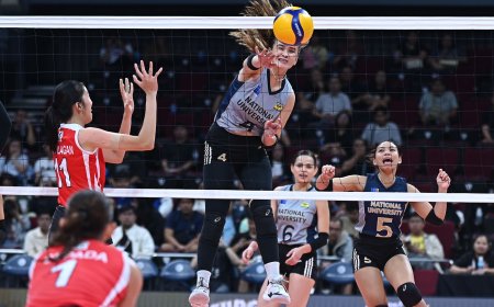 S87 Women's Volleyball: NU mauls UE in straight sets