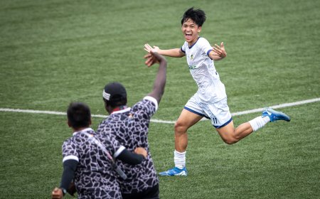 S87 Boys' Football: Southridge stuns La Salle, keeps semis hopes alive