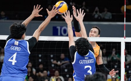 S87 Men's Volleyball: FEU remains unbeaten, defeats Ateneo in four sets
