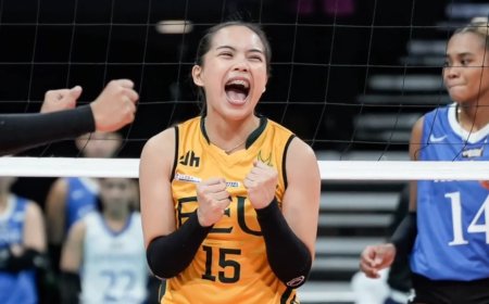 Game of the Week - FEU vs Ateneo, Women's Volleyball, March 2, 2025