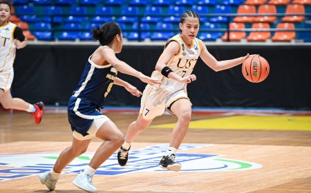 S87 Girls' Basketball: UST completes elims sweep