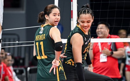 S87 Collegiate Volleyball: La Salle-UE, FEU-Adamson match-ups set